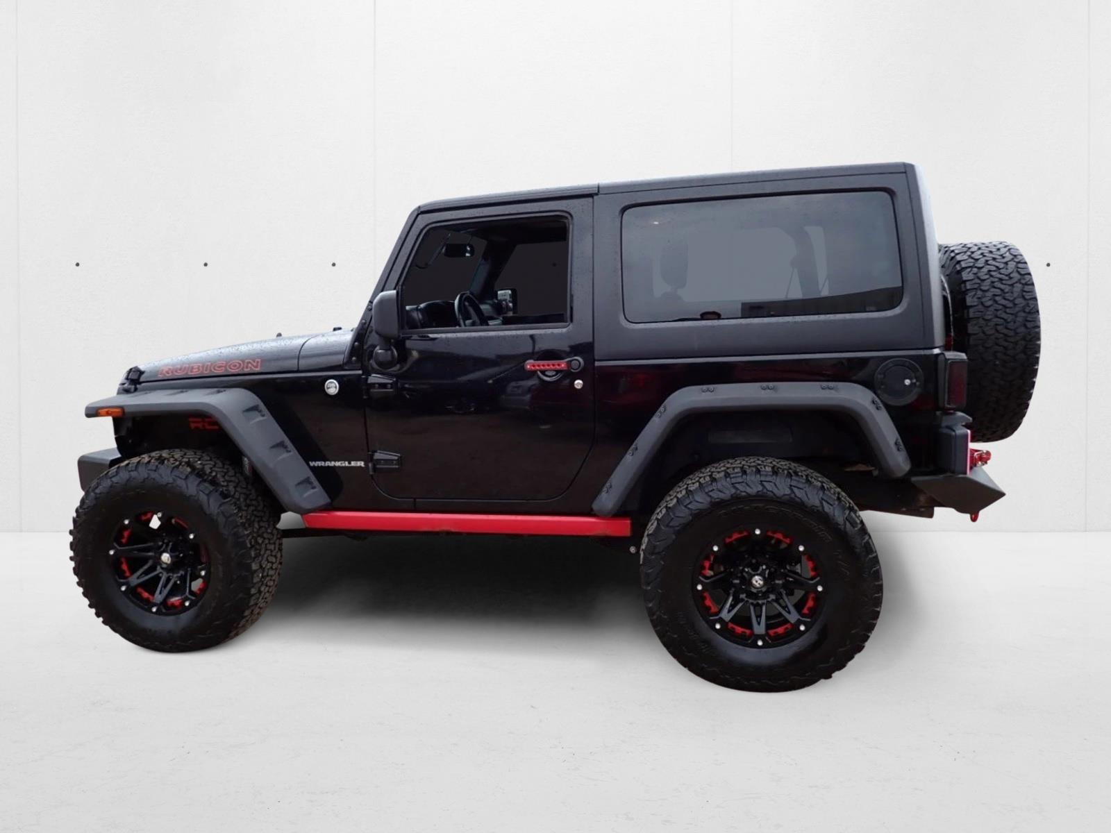 2014 Jeep Wrangler Rubicon photo 2