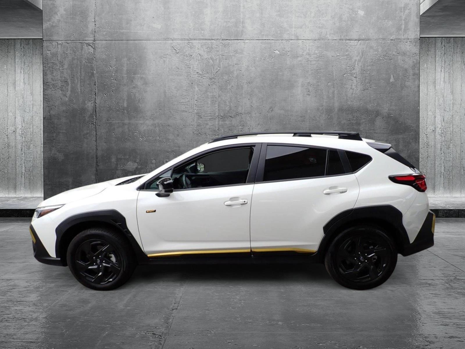 Certified 2024 Subaru Crosstrek Sport with VIN 4S4GUHF68R3777868 for sale in Centennial, CO