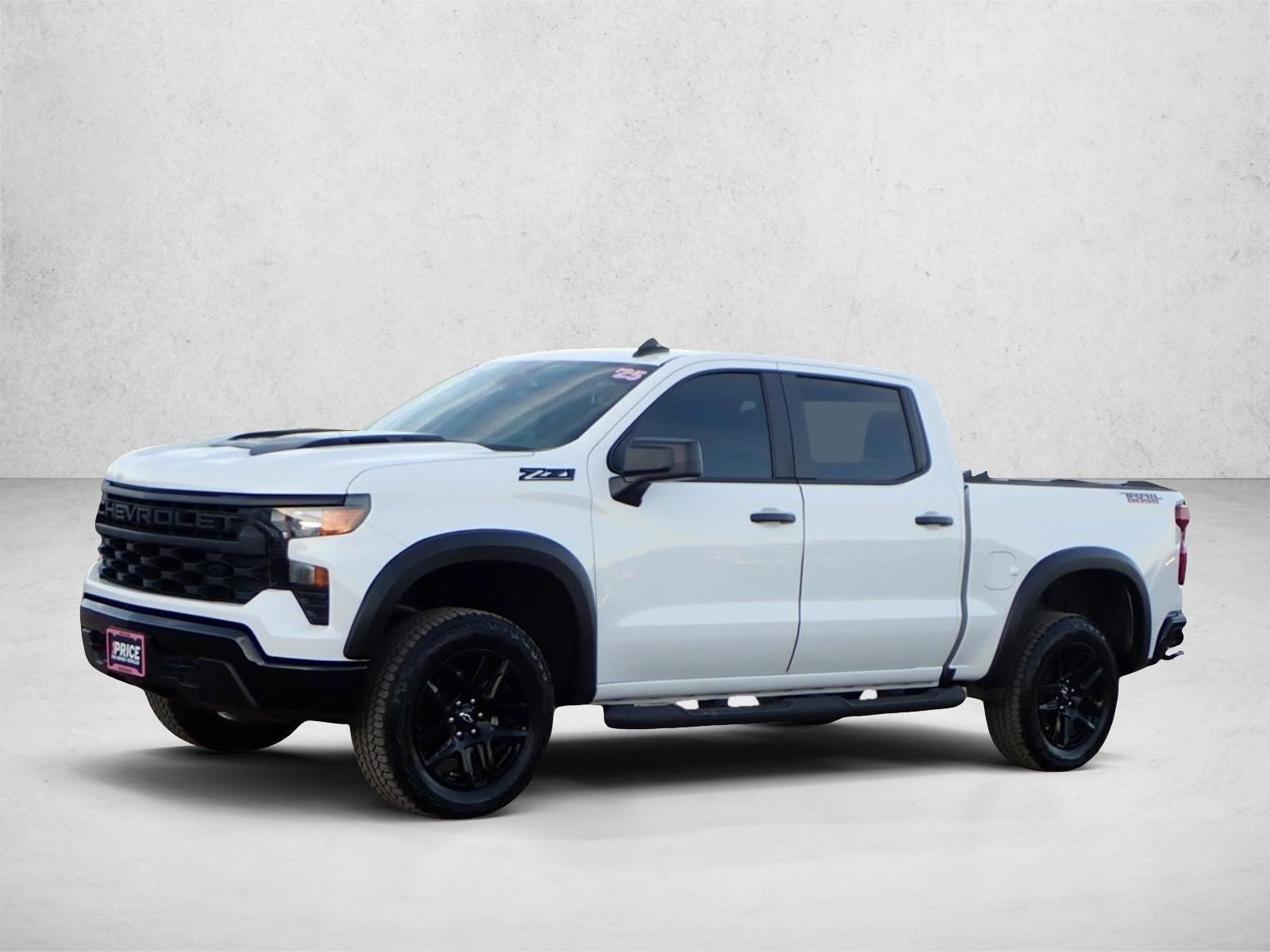 2025 Chevrolet Silverado 1500 Custom Trail Boss's photo