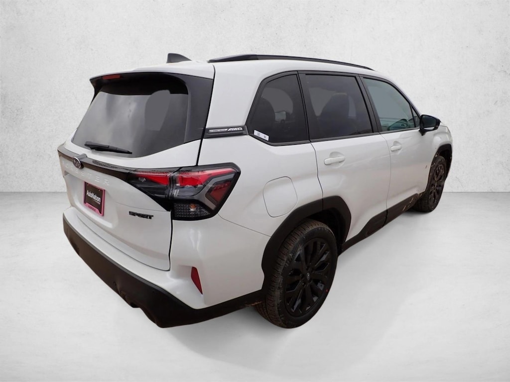 New 2026 Subaru Forester Sport Onyx Edition SUV