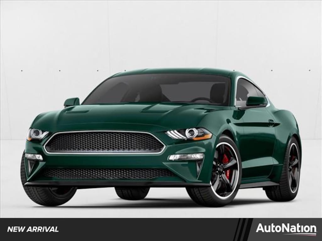Used 2019 Ford Mustang Bullitt Coupe