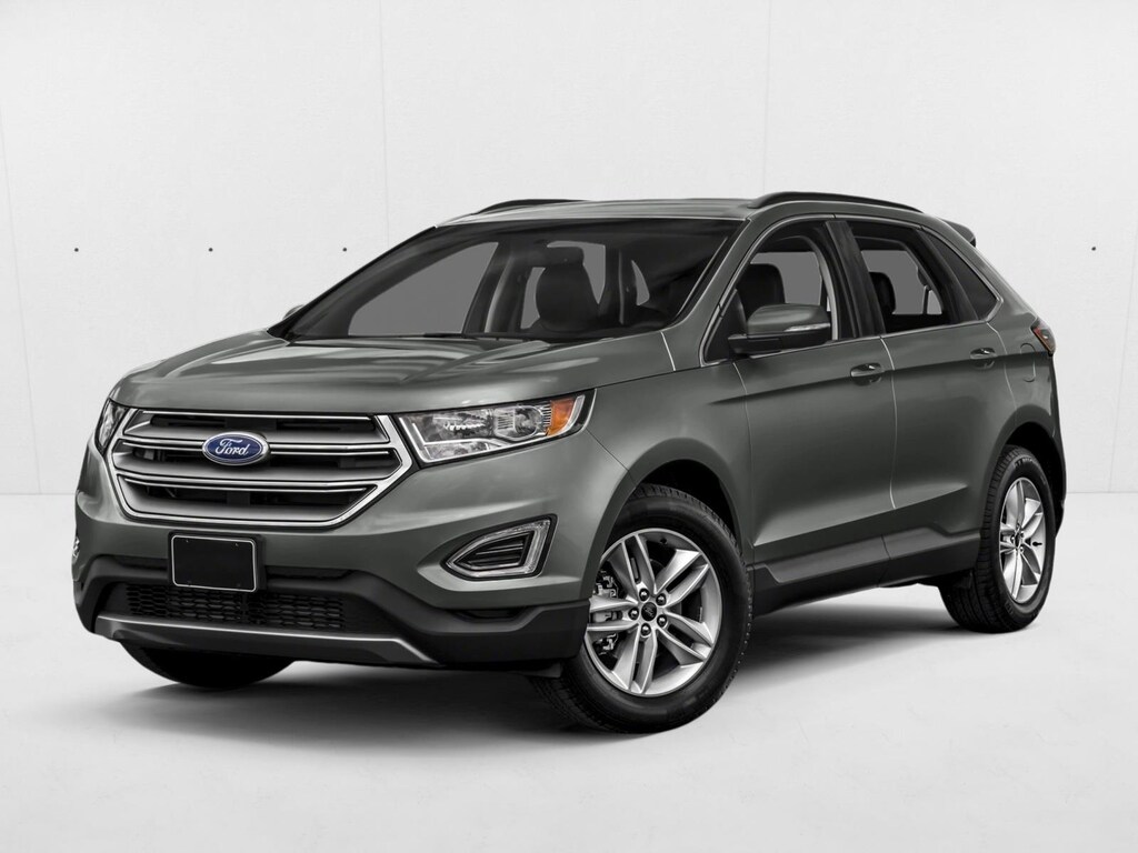 Used 2018 Ford Edge Titanium SUV