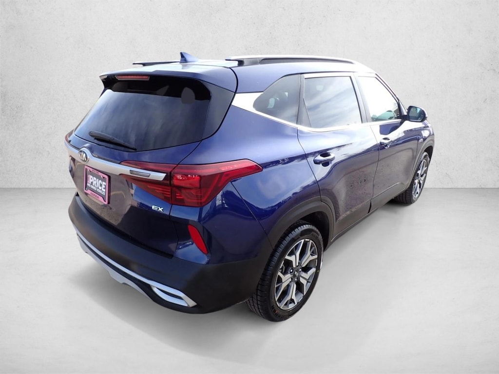 Used 2021 Kia Seltos EX SUV
