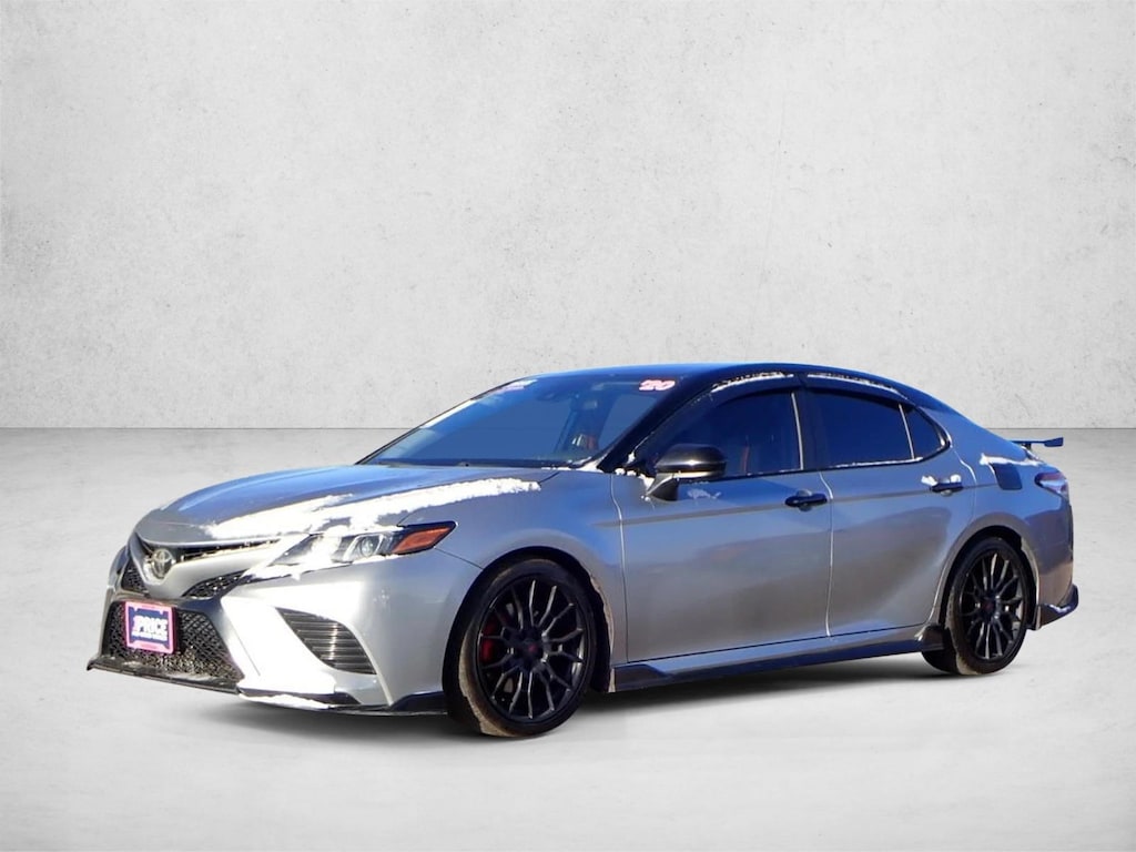 Used 2020 Toyota Camry TRD V6 Sedan
