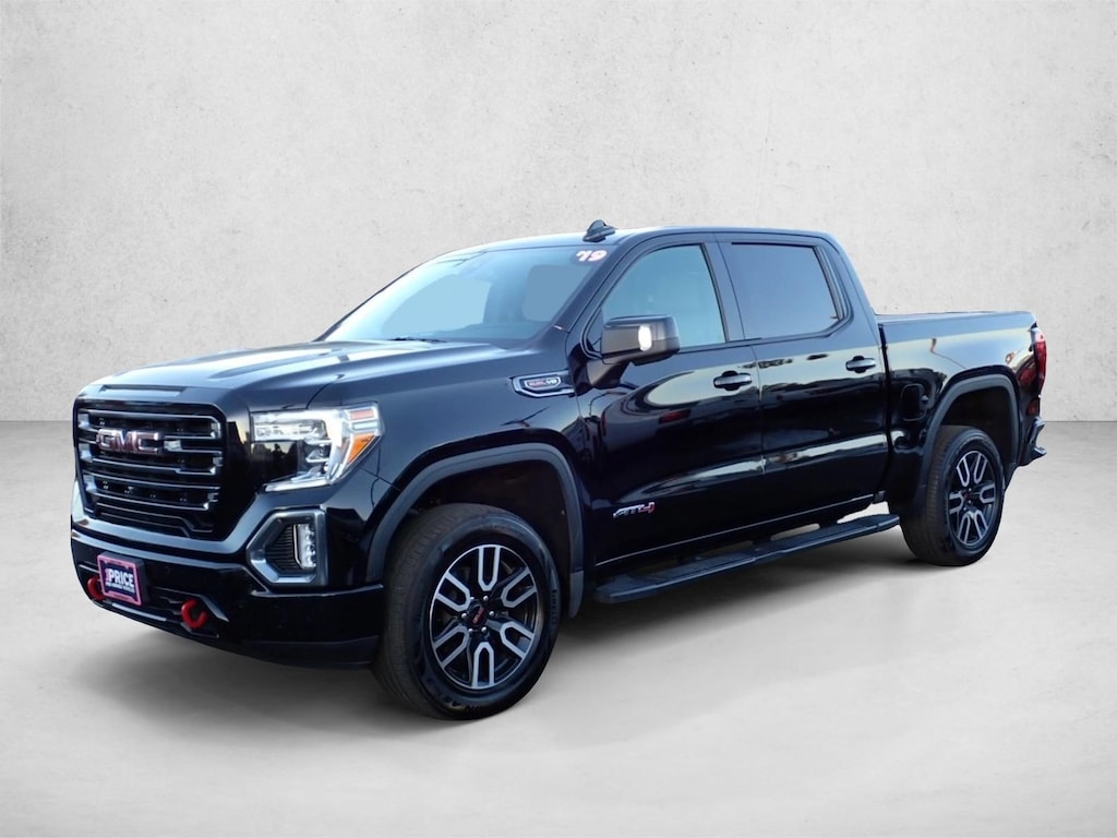 Used 2019 GMC Sierra 1500 AT4 Truck Crew Cab