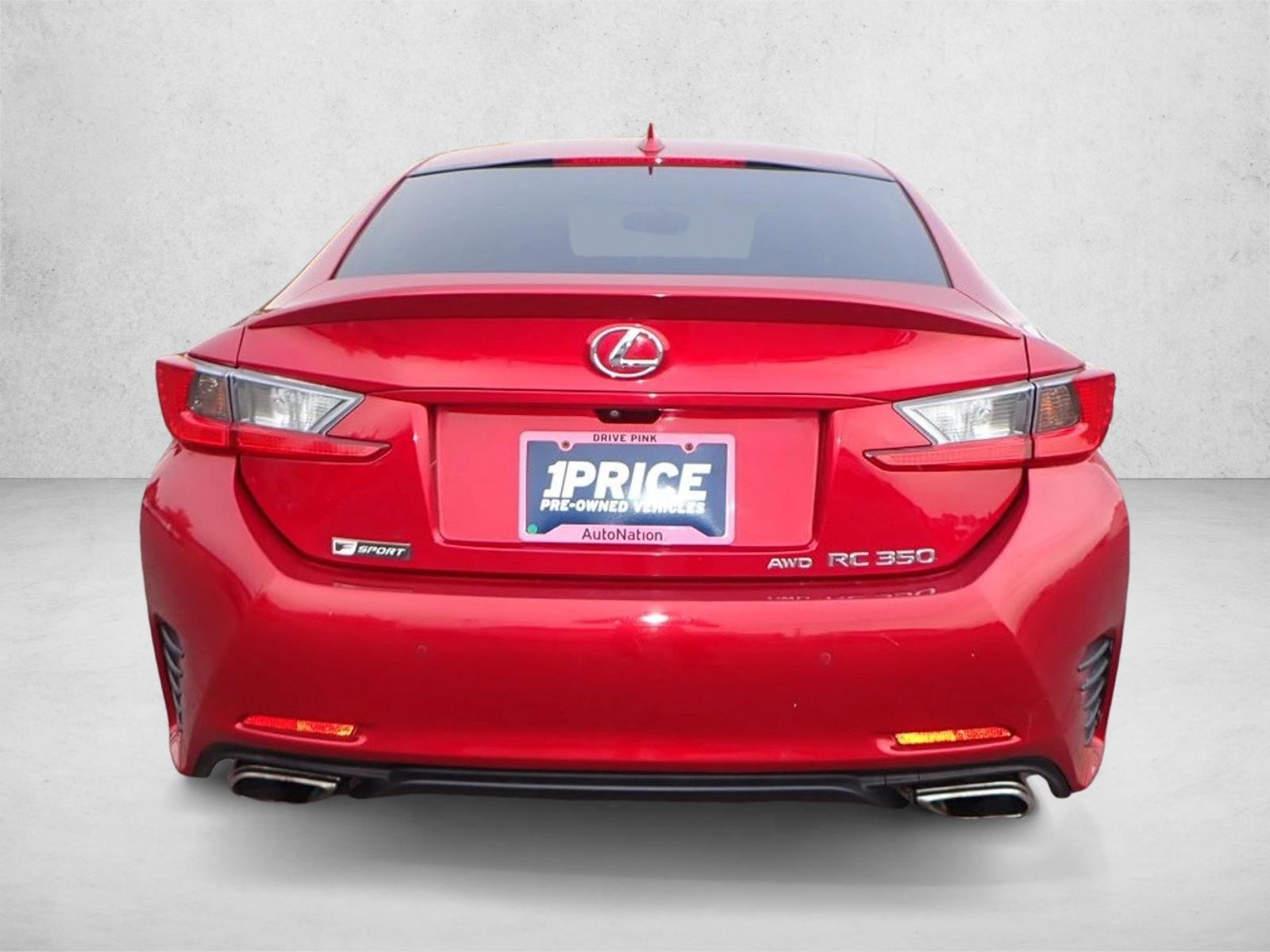 2017 Lexus RC 350 AWD photo 3