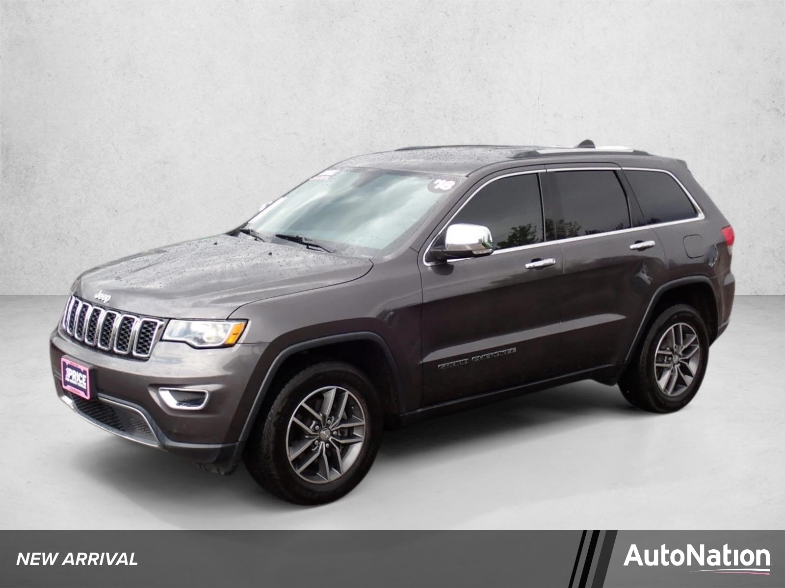 2018 Jeep Grand Cherokee