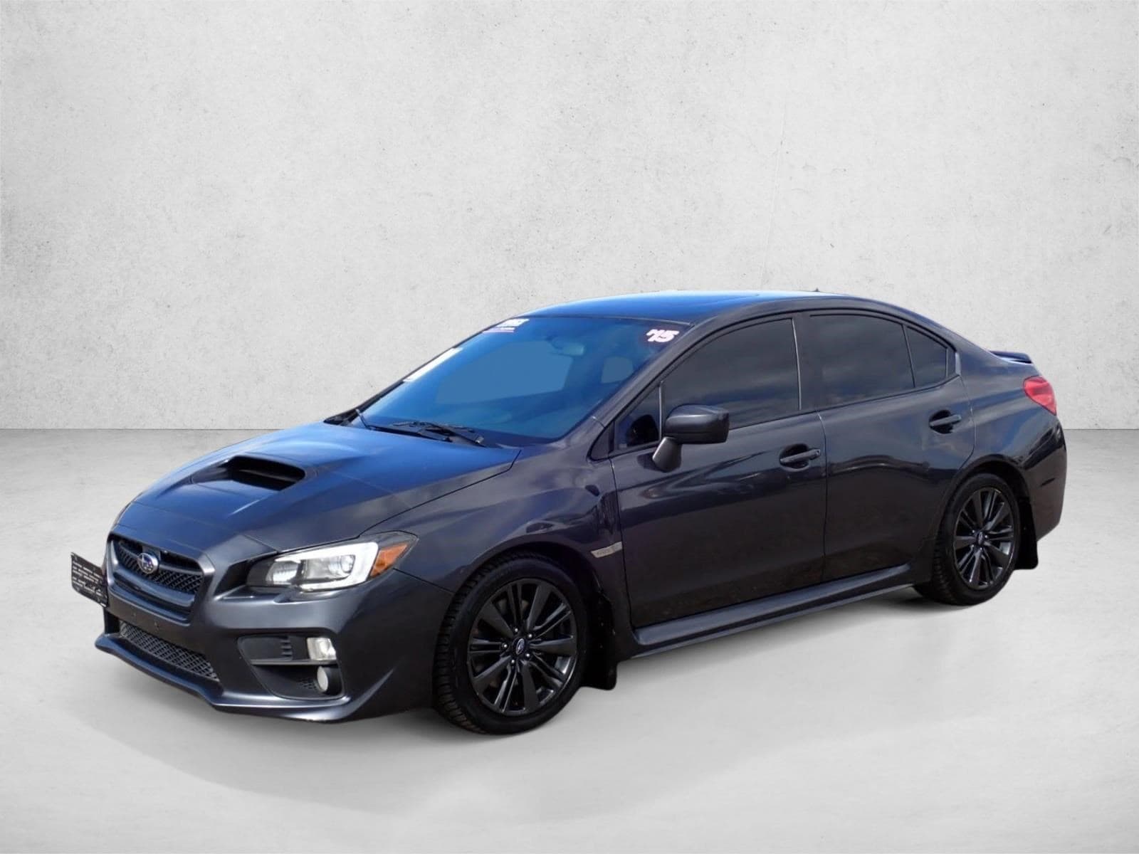 2015 Subaru WRX Limited
