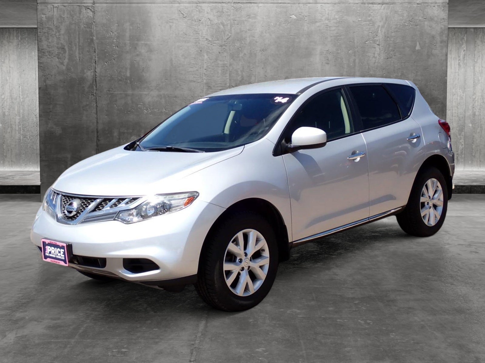 Used 2014 Nissan Murano S with VIN JN8AZ1MW3EW517607 for sale in Centennial, CO