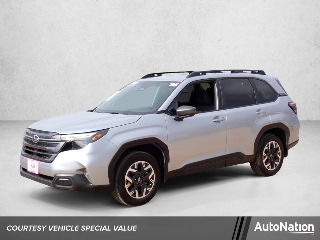 Certified 2026 Subaru Forester Premium SUV