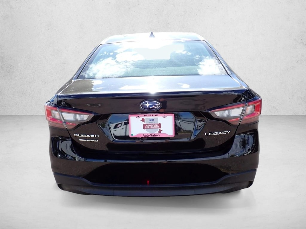 Certified 2025 Subaru Legacy Premium Sedan