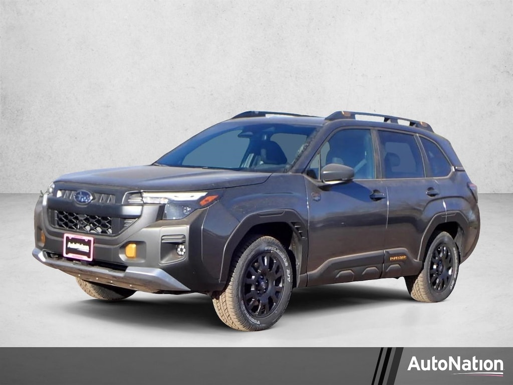 New 2026 Subaru Forester Wilderness SUV