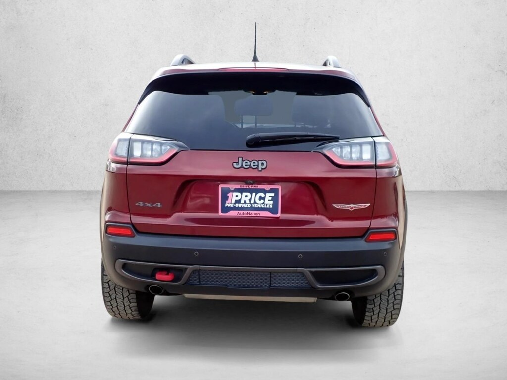 Used 2020 Jeep Cherokee Trailhawk SUV