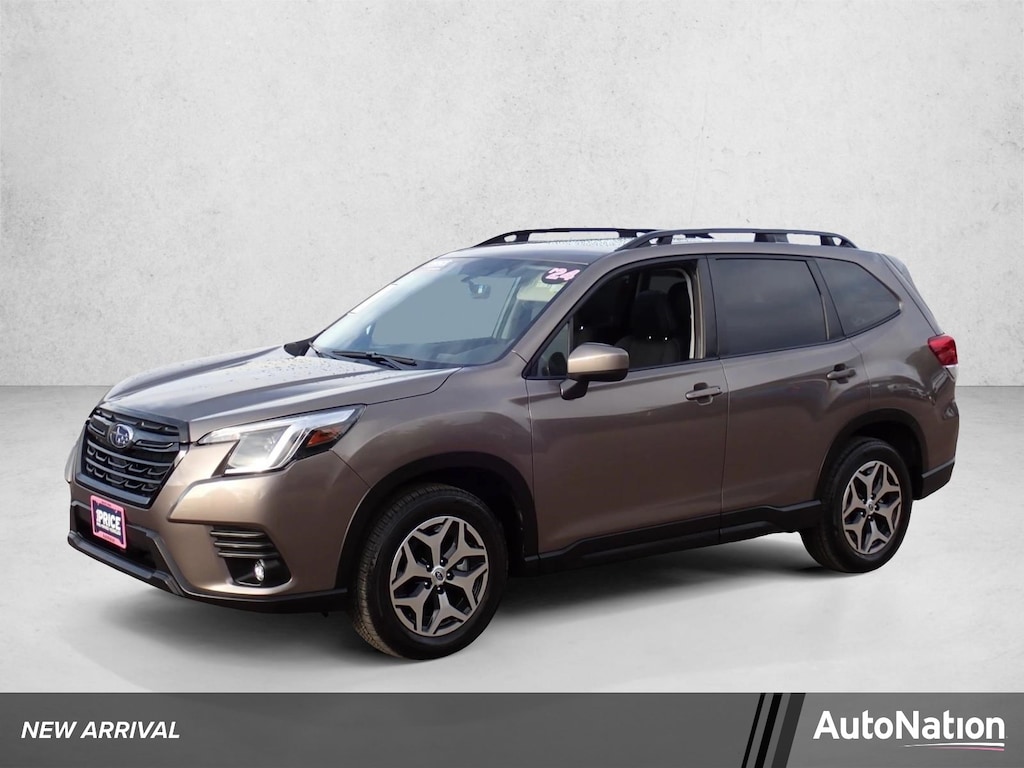 Certified 2024 Subaru Forester Premium SUV