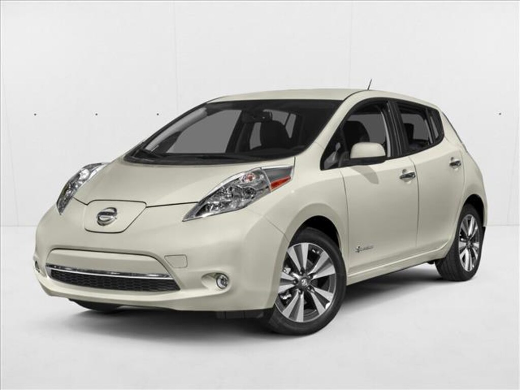 Used 2017 Nissan LEAF SV Hatchback