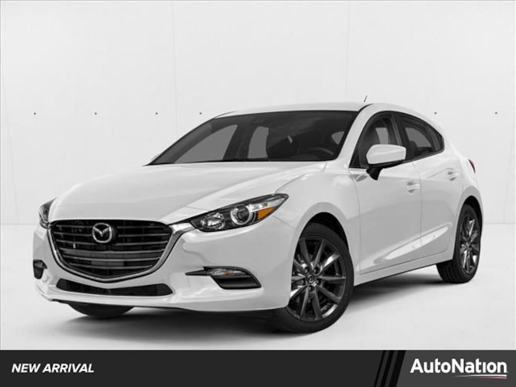Used 2018 Mazda Mazda3 Touring Hatchback