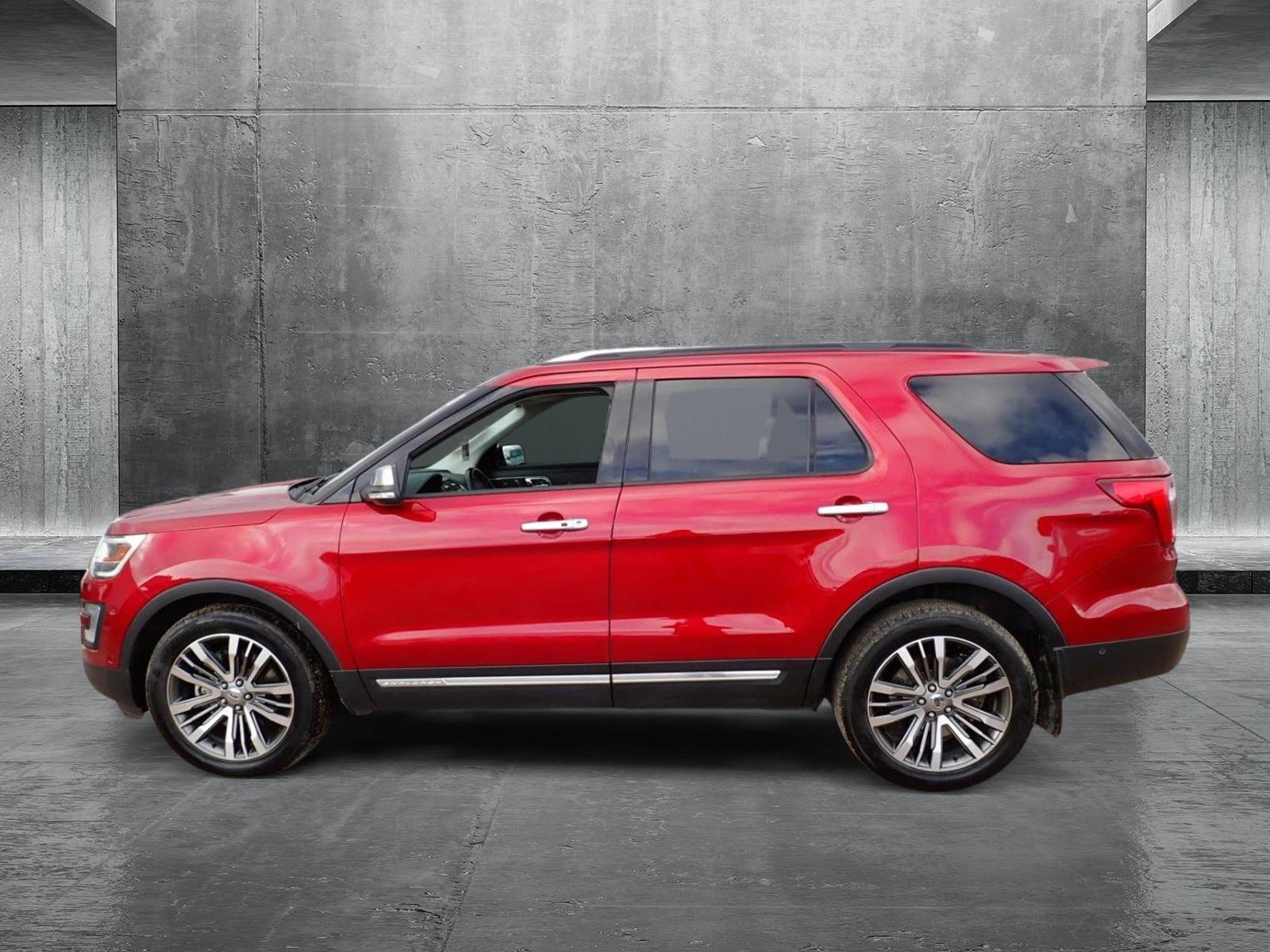 Used 2017 Ford Explorer Platinum with VIN 1FM5K8HT0HGD54631 for sale in Centennial, CO