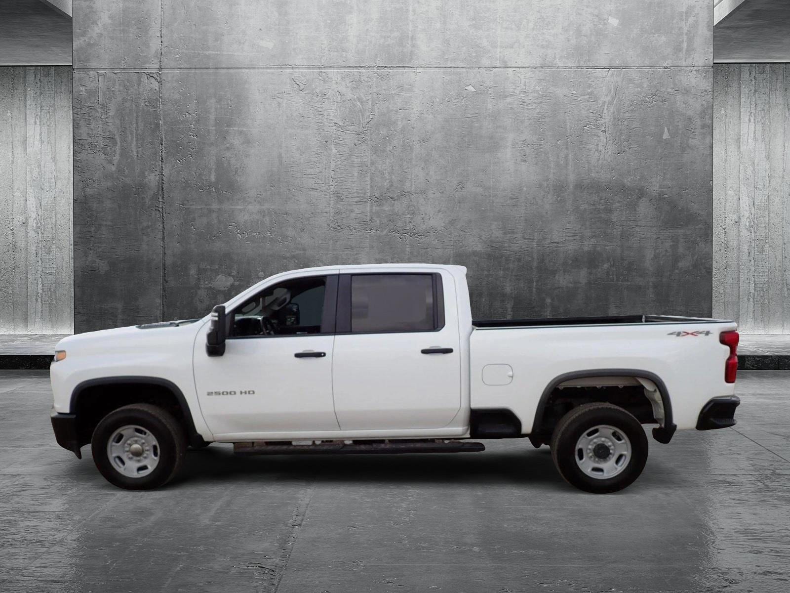 Used 2020 Chevrolet Silverado 2500HD Work Truck with VIN 1GC4YLEY0LF192404 for sale in Centennial, CO