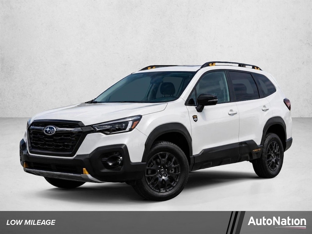 Certified 2026 Subaru Forester Wilderness SUV