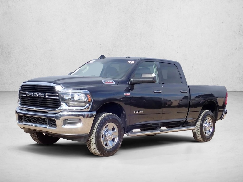 Used 2019 Ram 2500 Big Horn Truck Crew Cab