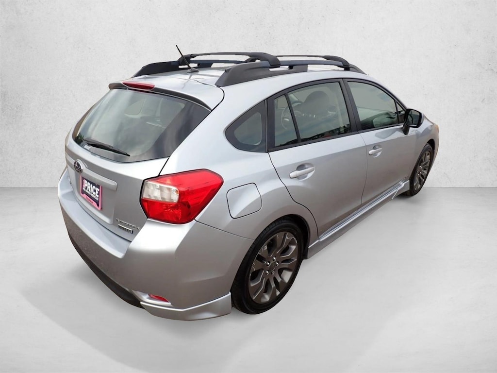 Used 2012 Subaru Impreza 2.0i Sport Limited Sedan