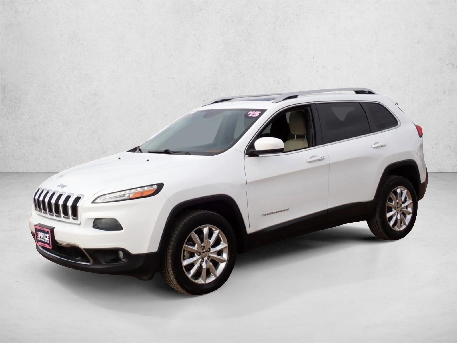 2015 Jeep Cherokee Limited