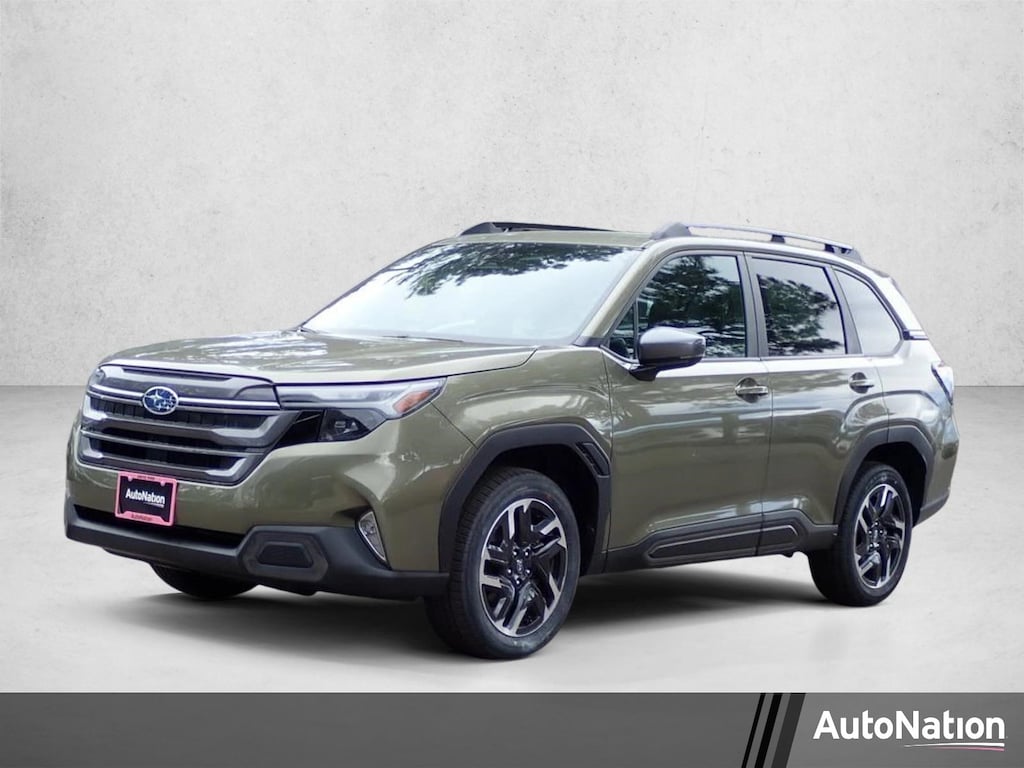 New 2026 Subaru Forester Limited SUV