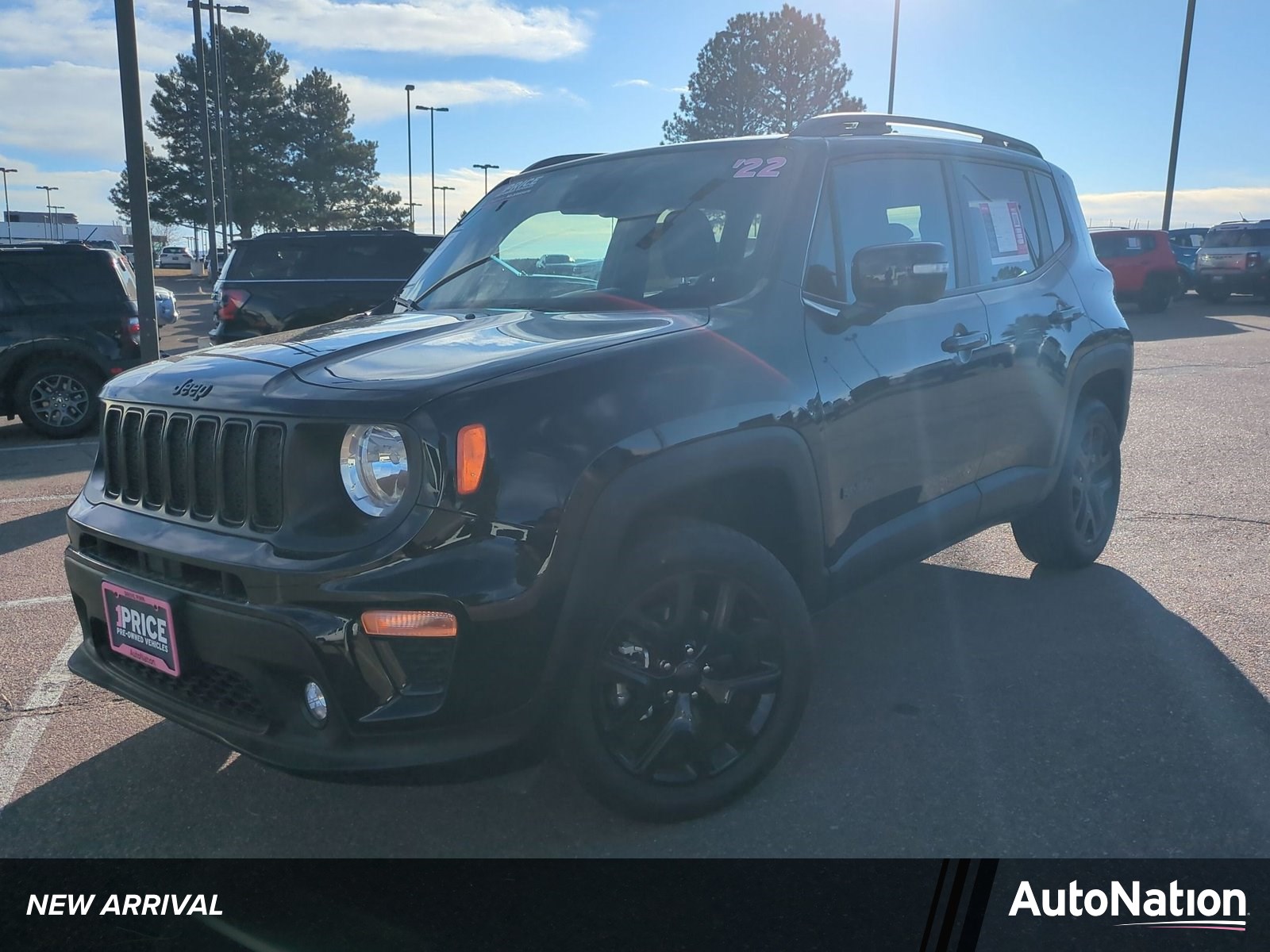 2022 Jeep Renegade Altitude 4x4's photo