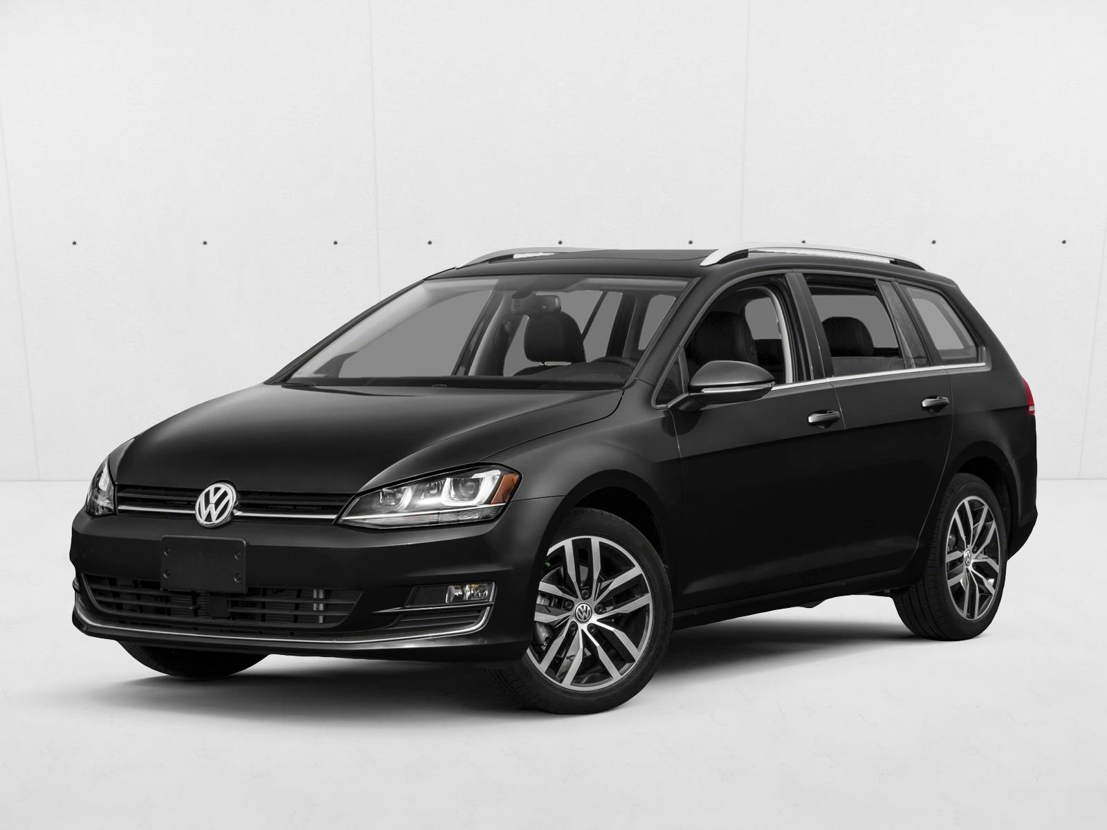 2016 Volkswagen Golf SportWagen TSI S's photo