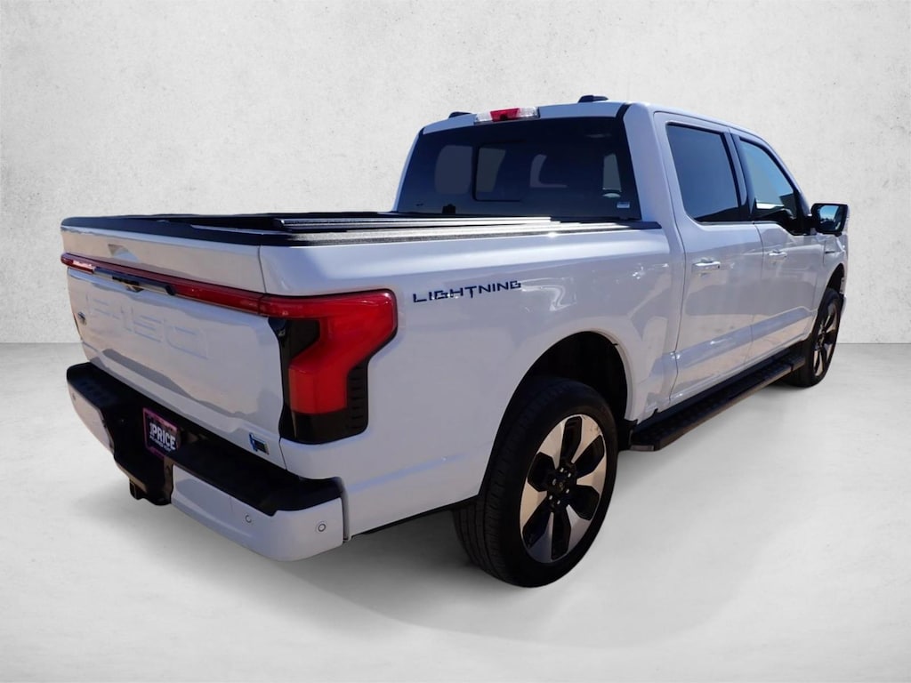 Used 2023 Ford F-150 Lightning Platinum Truck SuperCrew Cab