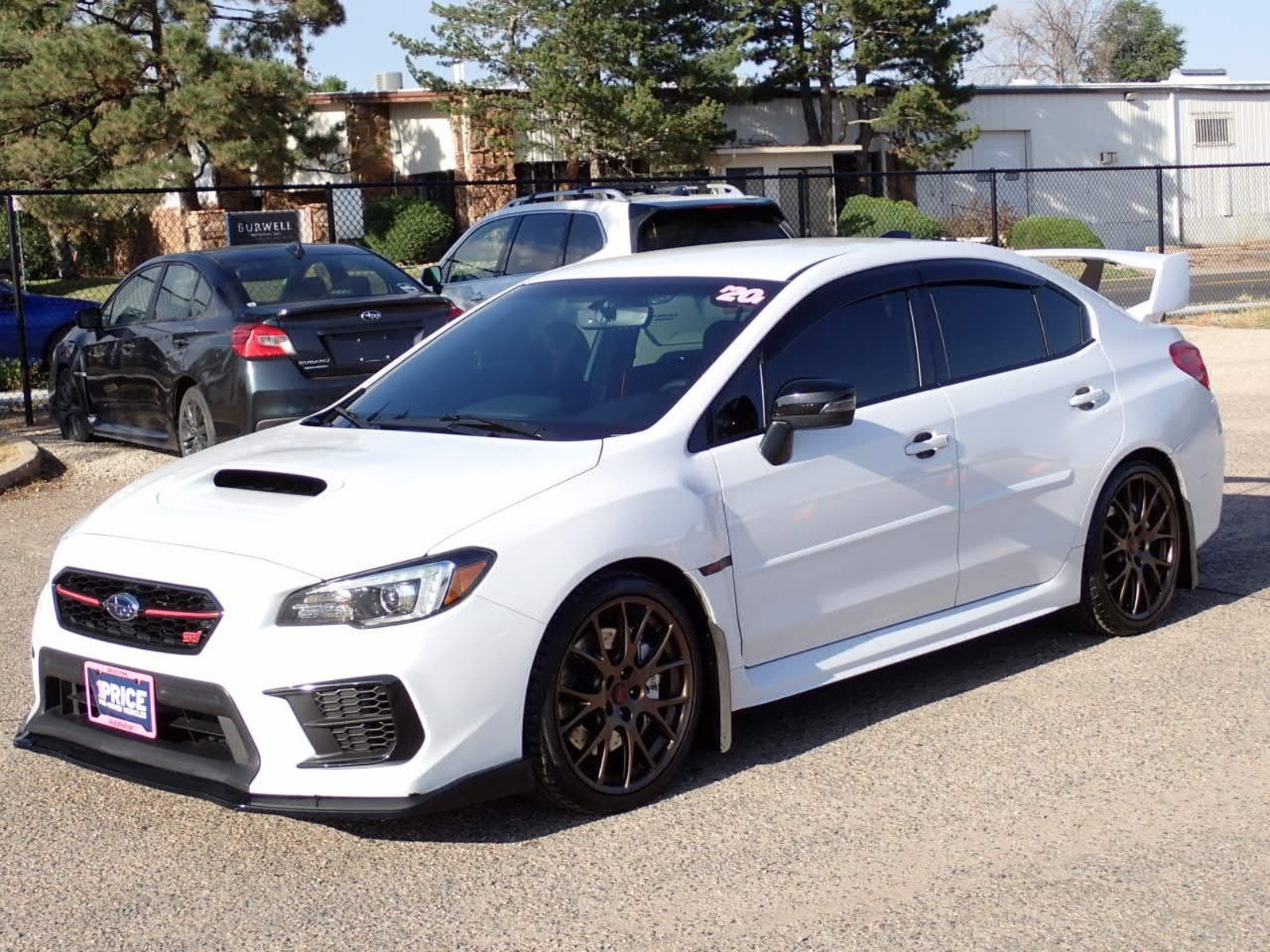 Used 2020 Subaru WRX STI Base with VIN JF1VA2S69L9812872 for sale in Centennial, CO