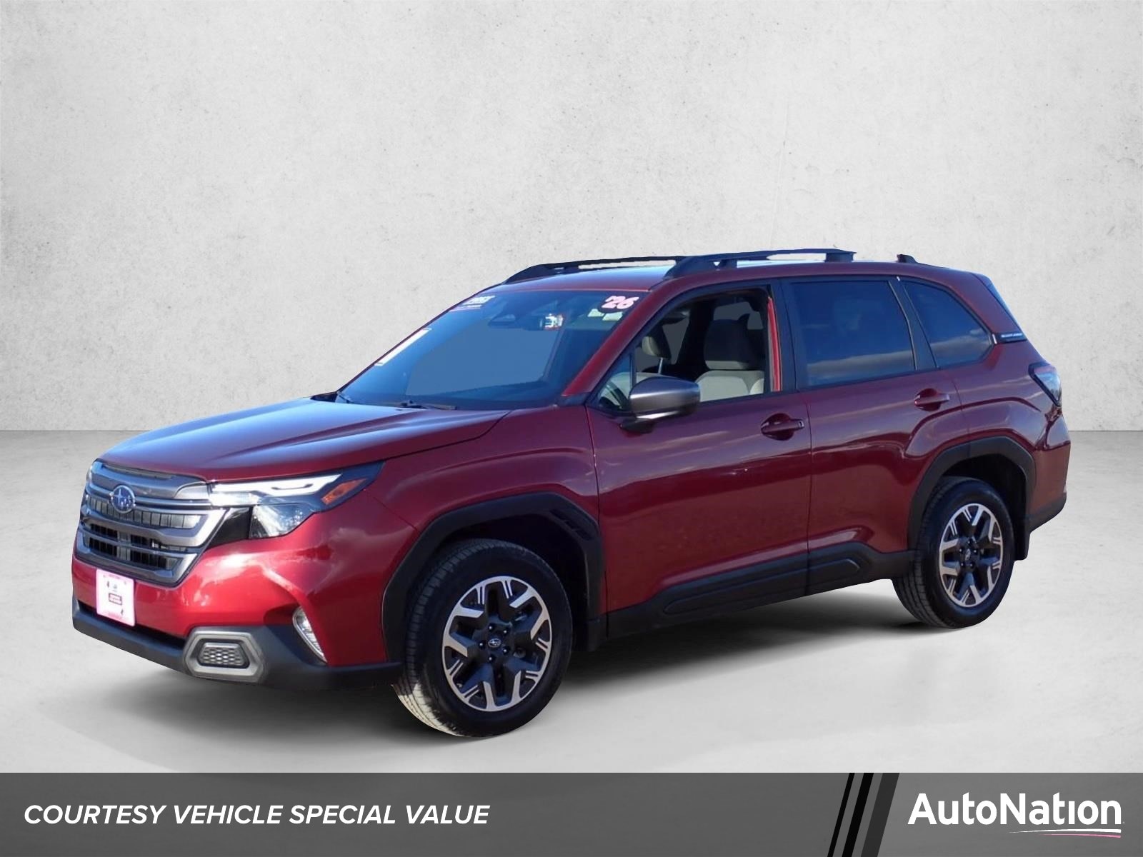2026 Subaru Forester