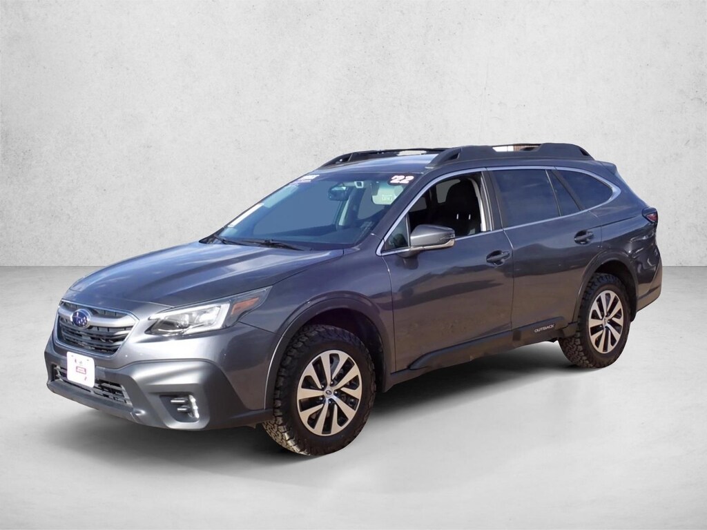 Certified 2022 Subaru Outback Premium SUV
