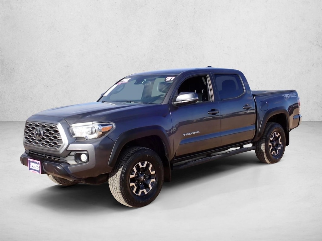 Used 2021 Toyota Tacoma TRD Off Road Truck Double Cab