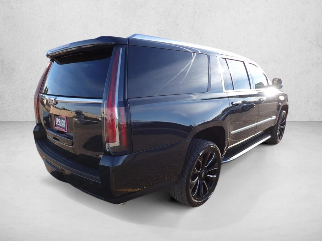 Used 2019 CADILLAC Escalade ESV Luxury SUV