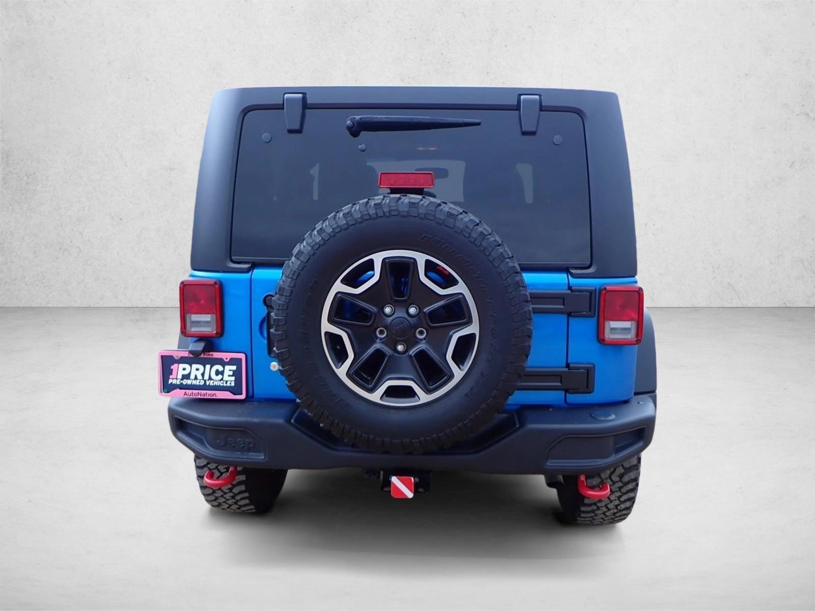 2015 Jeep Wrangler Rubicon Hard Rock photo 3
