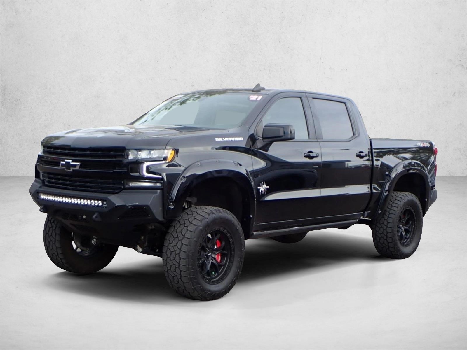 2021 Chevrolet Silverado 1500 RST's photo
