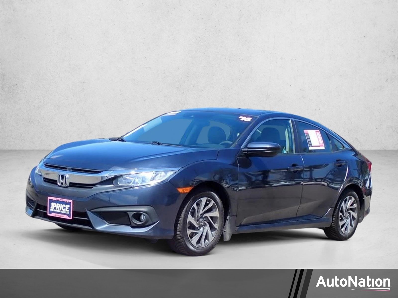 2017 Honda Civic EX with Honda Sensing CVT's photo