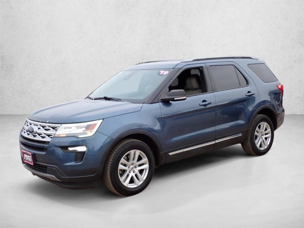 Used 2019 Ford Explorer XLT SUV