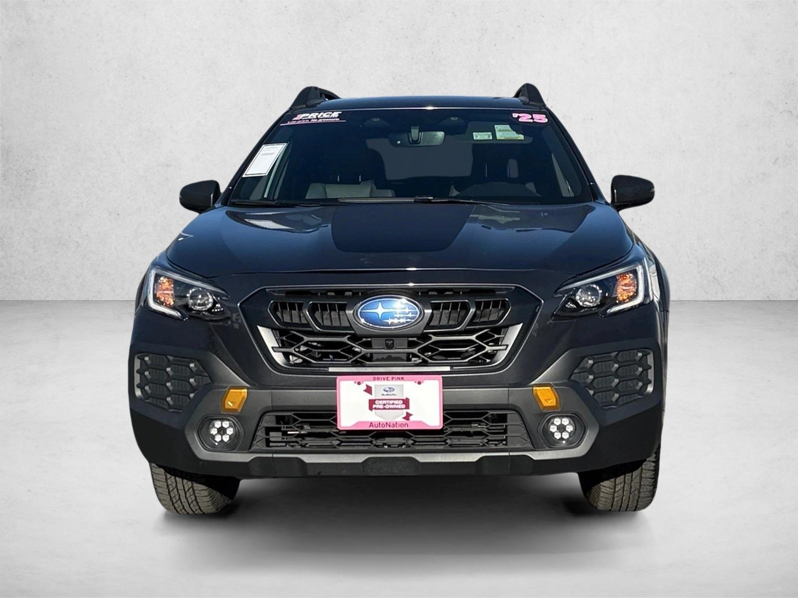 Certified 2025 Subaru Outback Wilderness SUV