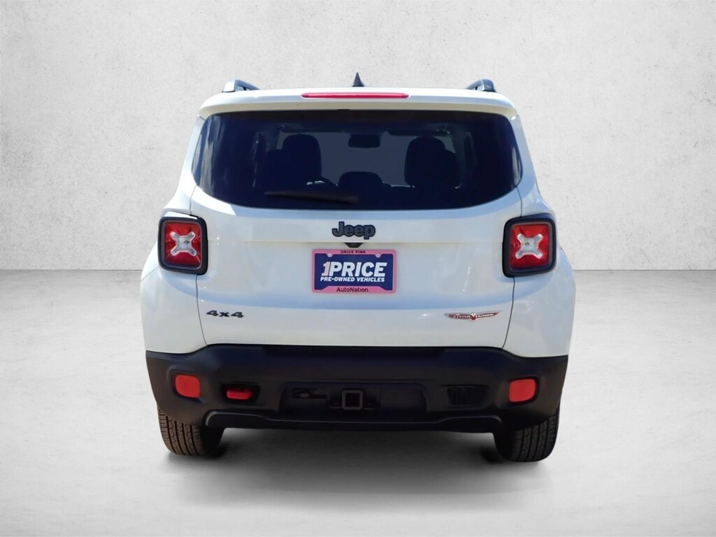 Used 2016 Jeep Renegade Trailhawk SUV