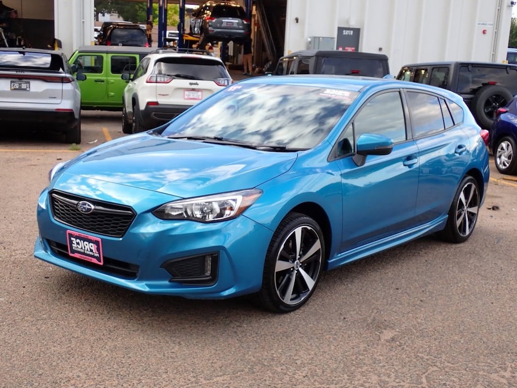 Used 2017 Subaru Impreza Sport 5-door