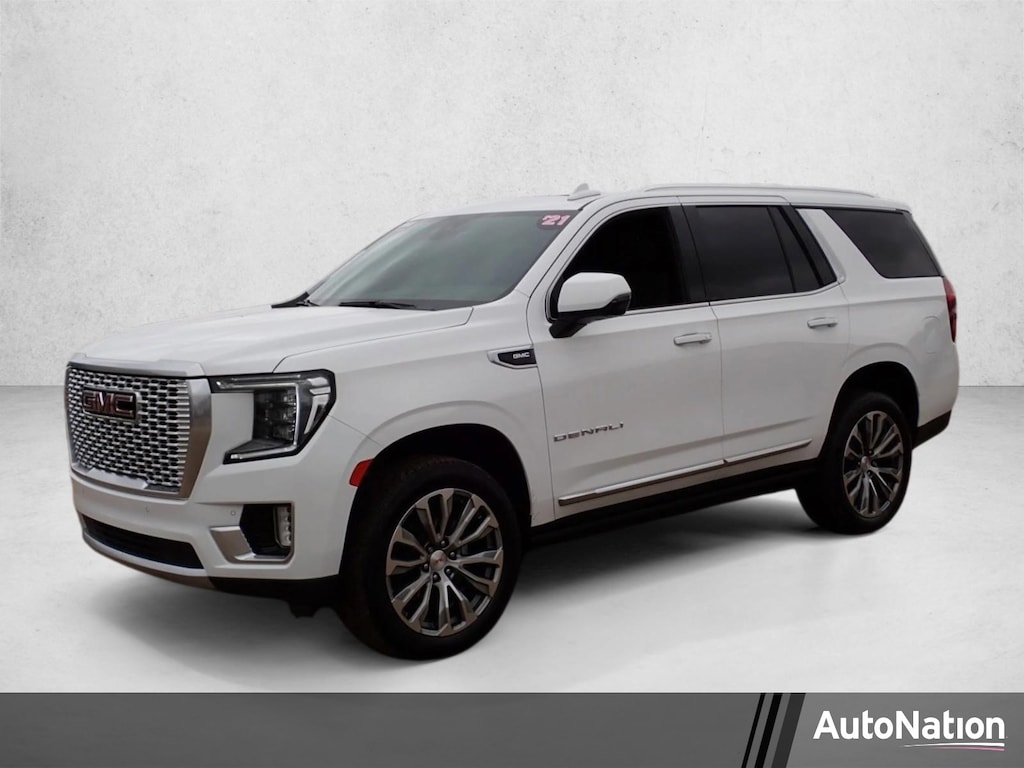 Used 2021 GMC Yukon Denali SUV