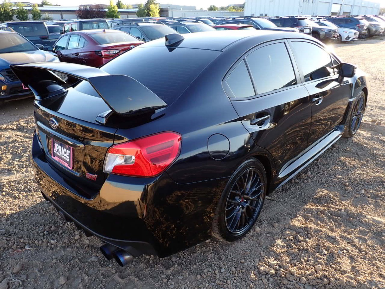 2017 Subaru WRX STI photo 4