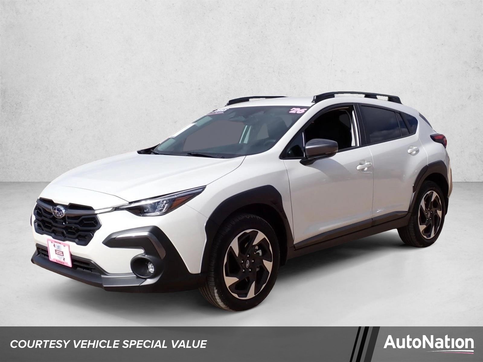 2026 Subaru Crosstrek