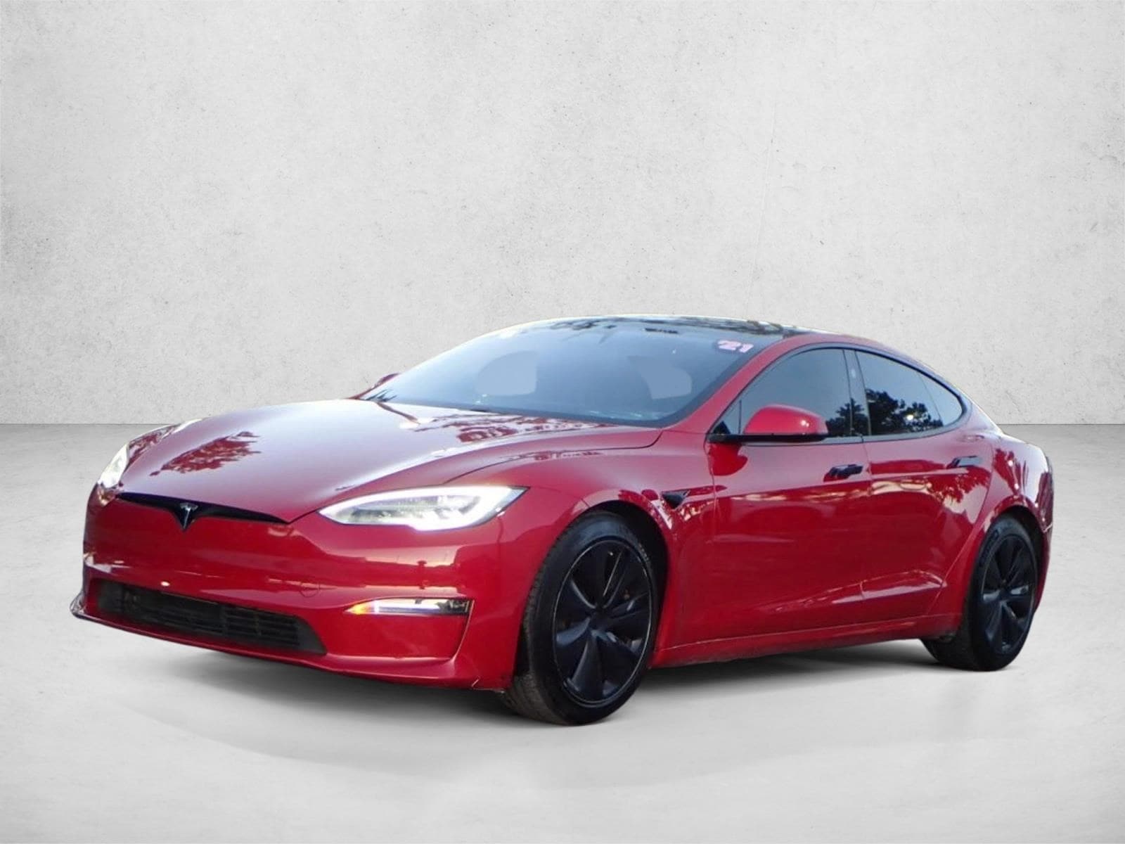 2021 Tesla Model S Plaid