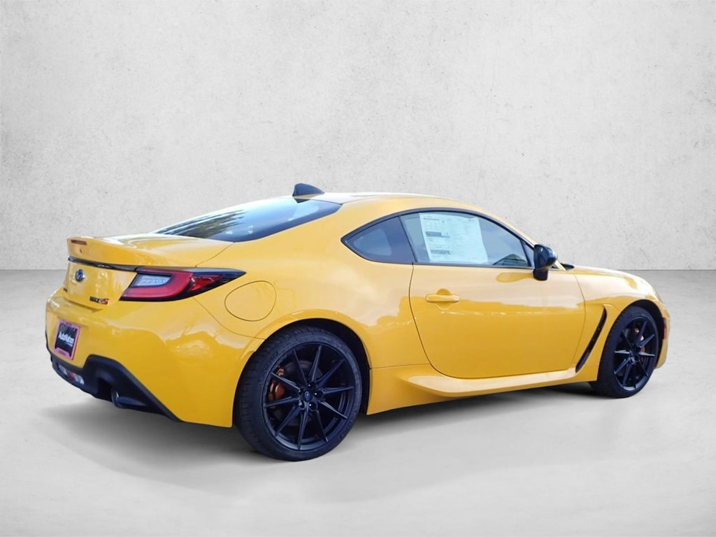New 2026 Subaru BRZ Series.Yellow Coupe
