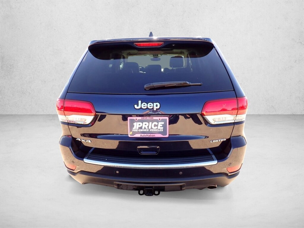 Used 2017 Jeep Grand Cherokee Limited SUV