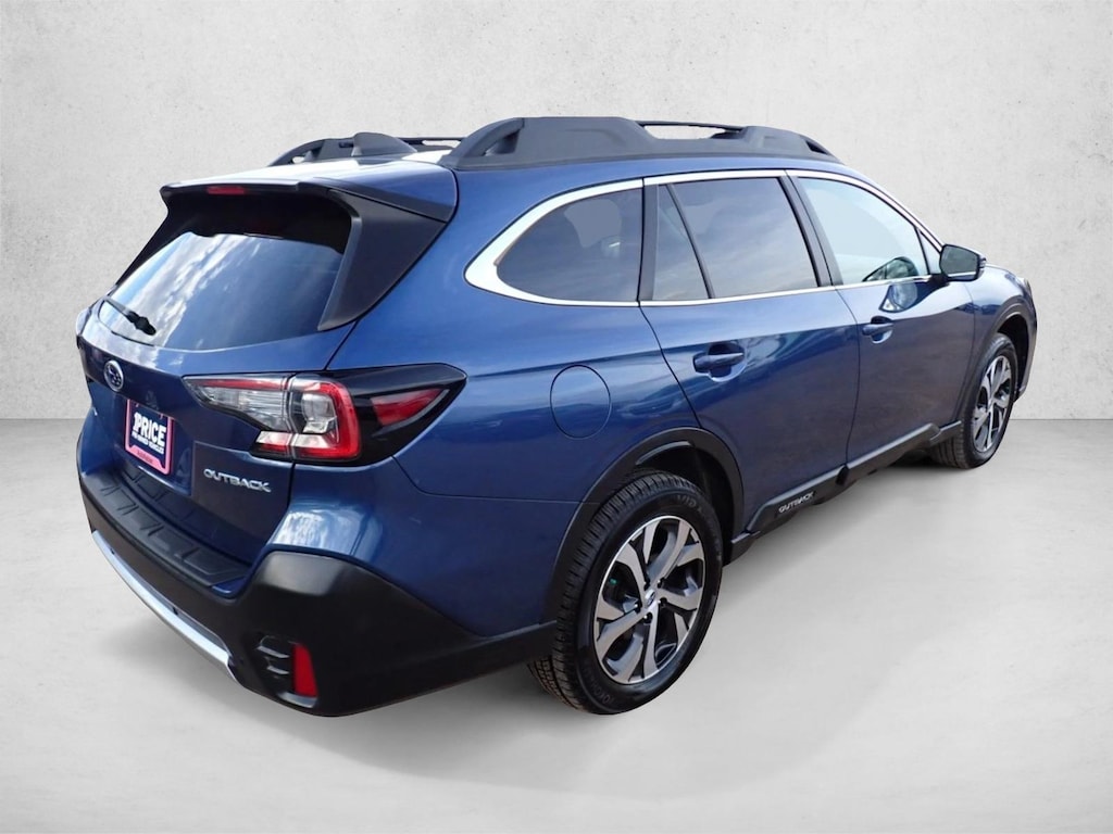 Certified 2022 Subaru Outback Limited SUV