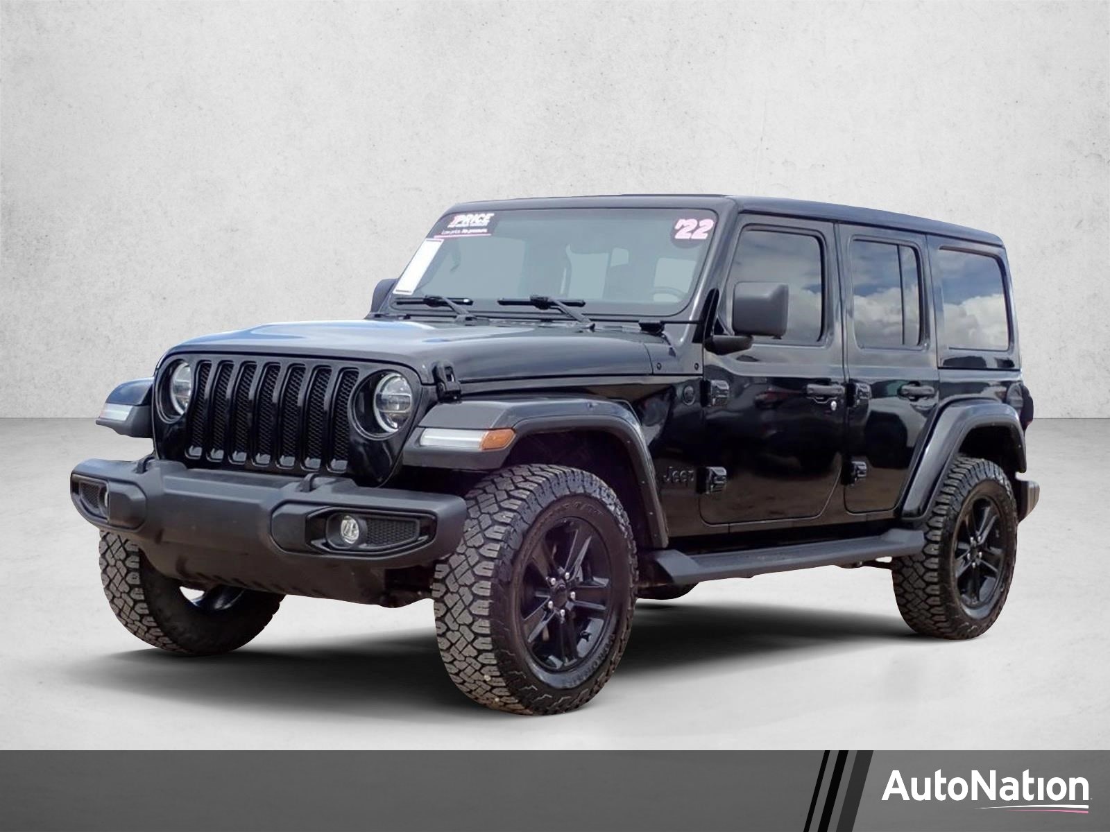2022 Jeep Wrangler Sahara Altitude's photo